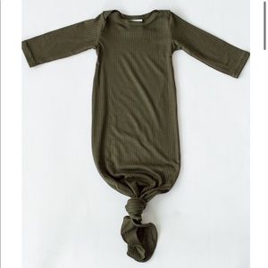 SOLD Newborn knotted gowns.